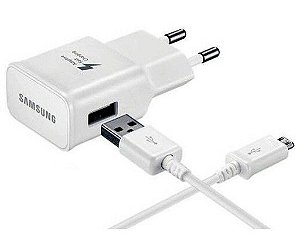 Carregador Viagem Samsung Micro Usb Afc Ultra Rápido Ep-Ta20
