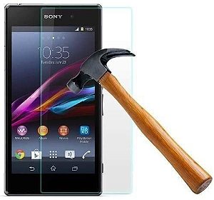Película de Vidro Temperado para Smartphone Zony Z4