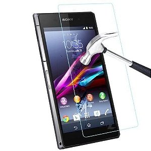 Película Vidro Temperado para Smartphone Xperia Z1