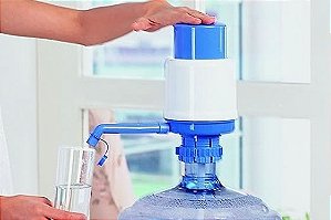 Bomba Manual Para Garrafão de Água Wincy C/ Trava para Galão de 20 e 10 Litros