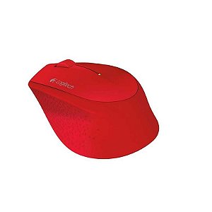 Mouse Sem Fio Wireless M280 Nano Vermelho Logitech
