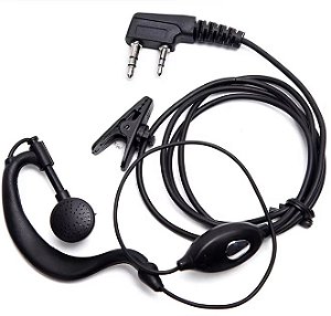 Fone de Ouvido para Radio Comunicador Baofeng 777s UV5R