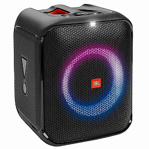Caixa JBL PartyBox Encore Essential 100W Som Potente e Conectividade Bluetooth