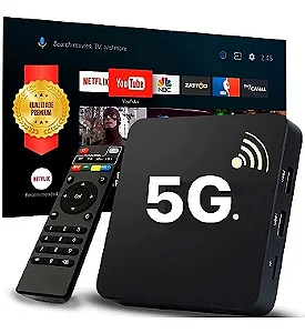 Aparelho Chromecast 4K