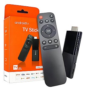 TV Stick Android 4K com Chromecast, Wi-Fi, HDMI, 512GB – TVR3