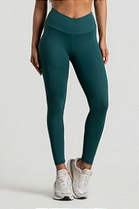Legging com Cós Transpassado Imperrial