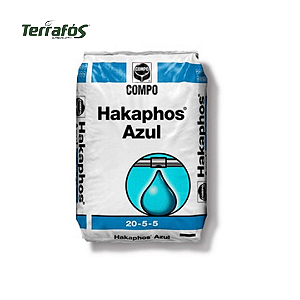 Adubo NPK Hakaphos Azul 20+5+5 - Saco 2Kg R V