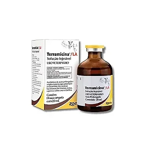 Terramicina LA Solução Injetável 50ml