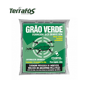 Isca para formiga cortadeira - Grão Verde 500g