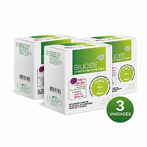 Combo com 3 Siliciee®