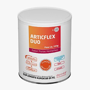 Articflex DUO - Colágeno Tipo I + Colágeno Tipo II | Frutas Vermelhas