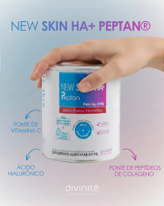 New Skin + Ác. Hialurônico | Frutas Vermelhas