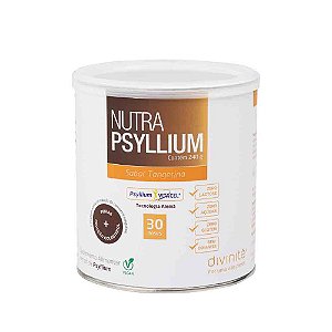 NutraPsyllium Sabor Tangerina