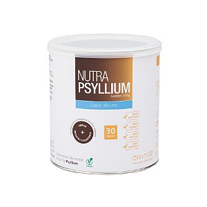 NutraPsyllium Sabor Neutro - Lata 290gr - 30 doses