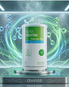 NutraCreatina - Creatina Monohidratada - 205gr (60 doses)