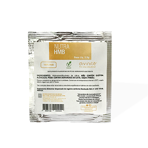 NUTRAHMB SEM SABOR - 15 Sachês de 3,9gr