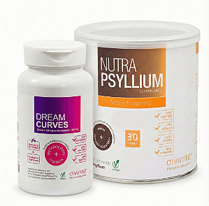 KIT Dream Curves + Nutrapsyllium Sabor Tangerina