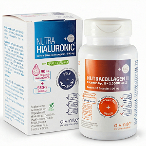 KIT Nutracollagen + Nutrahialuronico