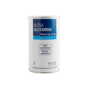 NUTRAGLUTAMINA – Glutamina em Pó (5g por dose)