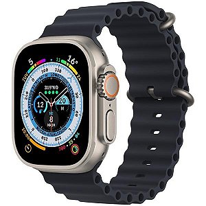 Relógio Smartwatch X8 ULTRA W68 – RÉPLICA APPLE WATCH ULTRA