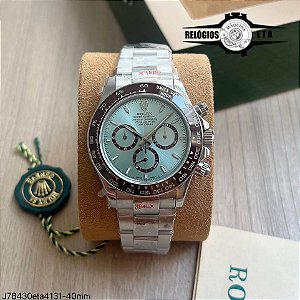 ROLEX NEW DAYTONA PLATINA 2023 ETA 4131