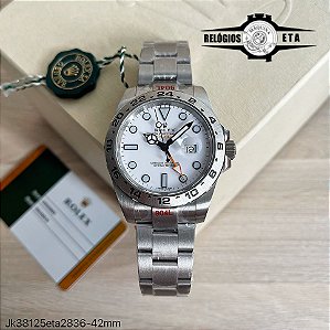 ROLEX EXPLORER ETA 2836 BRANCO