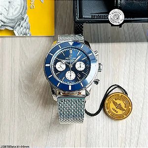 BREITLING SUPEROCEAN ETA AZUL