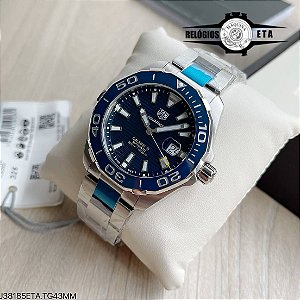 TAG HEUER AQUARECER ETA J38185