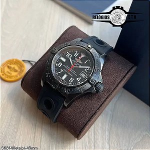 BREITLING ETA AVENGER BLACK SEAWOLF