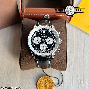 BREITLING NAVITIMER ETA B01 PRETO
