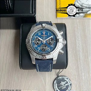 BREITLING ETA AVENGER BLUE