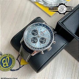BREITLING NAVITIMER ETA B01 BLUE