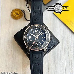 BREITLING SUPEROCEAN ETA PRETO ROSE JK48175
