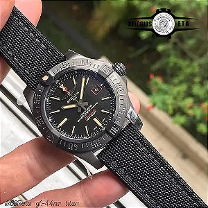 BREITLING ETA AVENGER BLACKBIRD TITAN