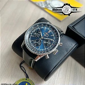 BREITLING NAVITIMER ETA B01 AZUL