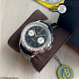 BREITLING PREMIER ETA CHRONOGRAPH PRETO