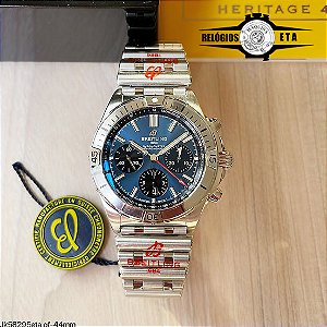 BREITLING 1884 ETA GF JK58295 AZUL