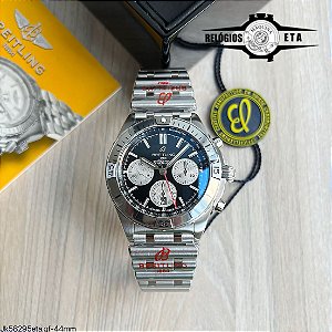 BREITLING 1884 ETA GF JK58295 PRETO