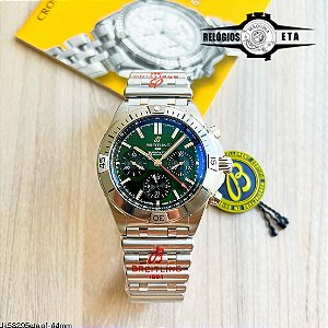 BREITLING 1884 ETA GF JK58295 VERDE