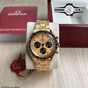 OMEGA SPEEDMASTER GOLD ETA .O JK38180