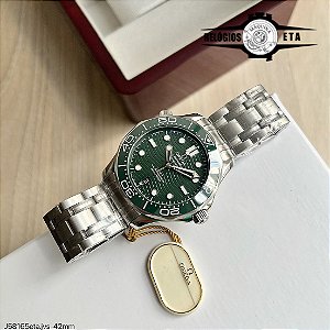 OMEGA SEAMASTER ETA JVS AÇO