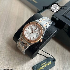 AUDEMARS PIGUET ROYAL OAK FEMININO ETA J68165