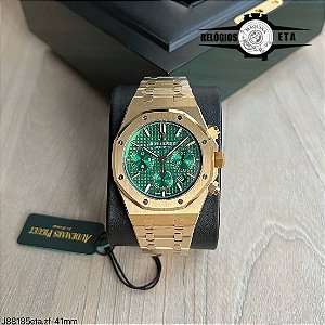 AUDEMARS PIGUET ETA GOLD GREEN J88185
