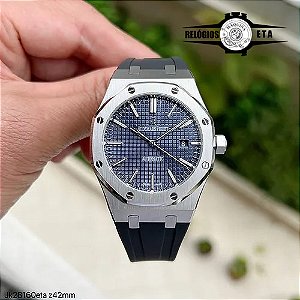 AUDEMARS PIGUET ETA ROYAL OAK BORRACHA JK28160