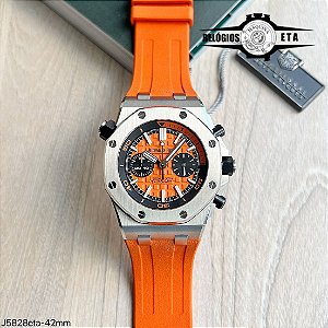 AUDEMARS PIGUET ETA DIVER LARANJA