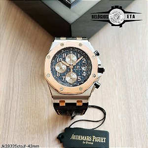 AUDEMARS PIGUET ETA COURO MISTO