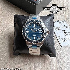 TAG HEUER AQUARECER CALIBRE 5 ETA J68175