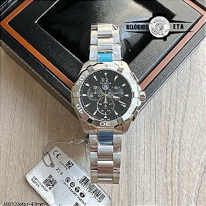 TAG HEUER AQUARECER ETA J68100