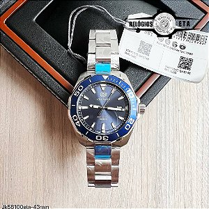 TAG HEUER AQUARECER ETA