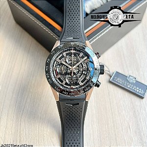 TAG HEUER CARRERA 01 ROSE ETA